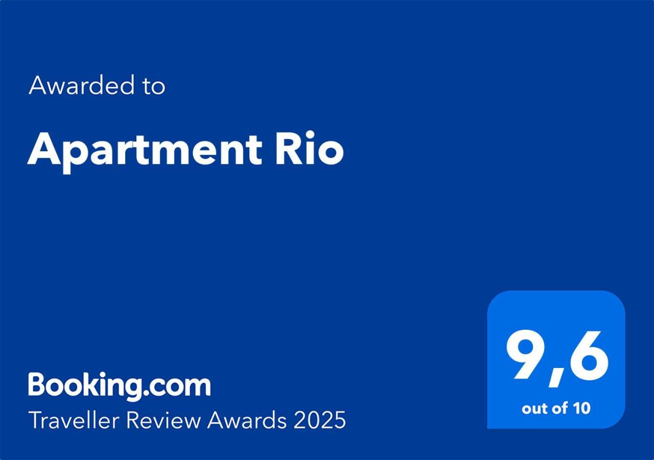 Apartment Rio Podstrana Bagian luar foto