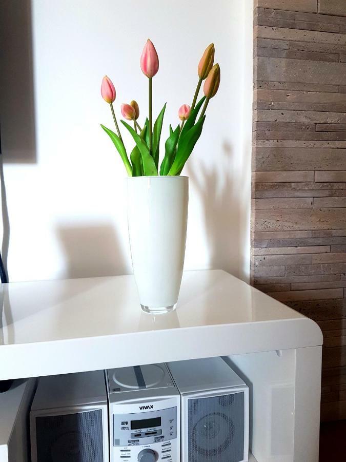 Apartment Rio Podstrana Bagian luar foto