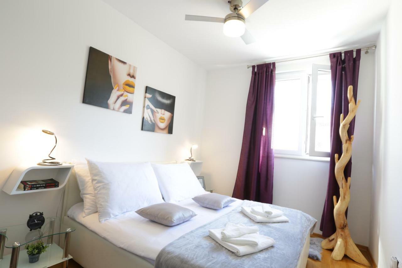Apartment Rio Podstrana Bagian luar foto